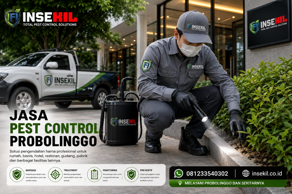 Jasa Pest Control Hotel Probolinggo