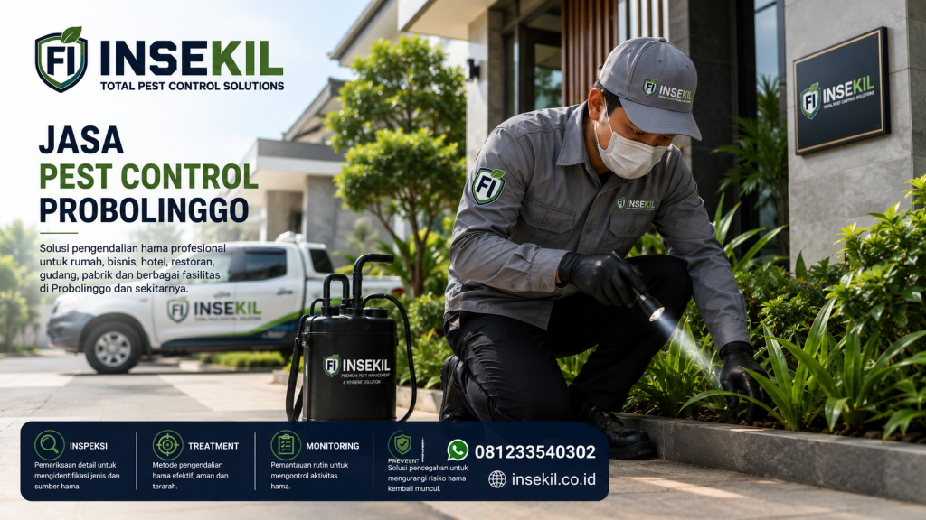 Jasa Pest Control Probolinggo - PT INSEKIL FUMIGO INDONESIA Jasa Pest Control Probolinggo