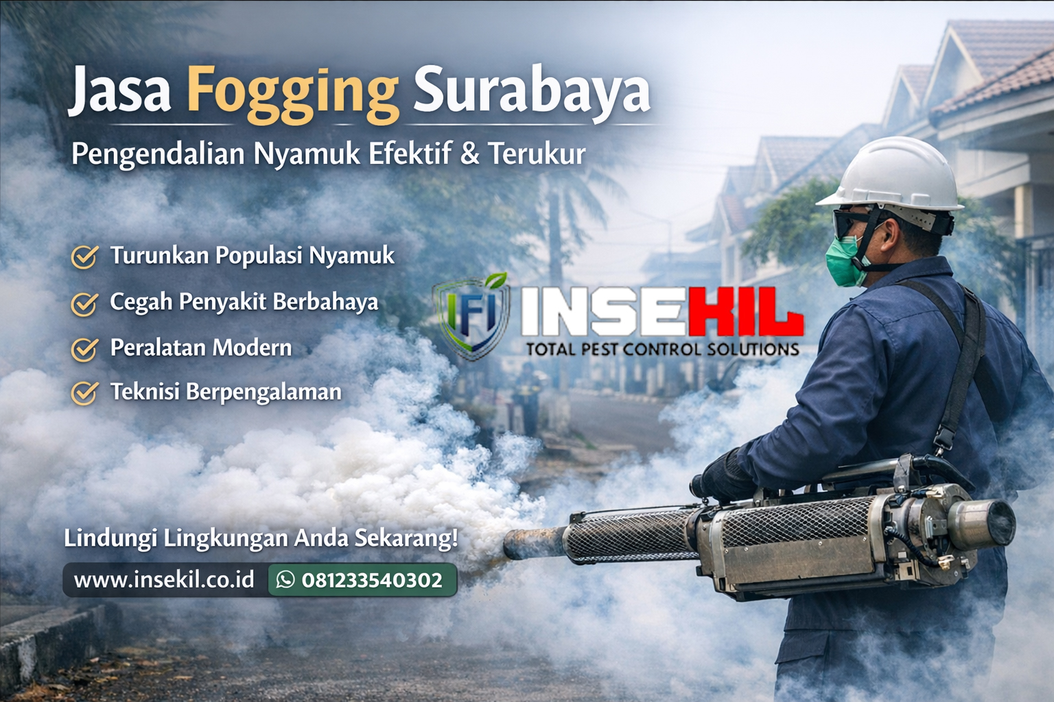 Jasa Fogging Surabaya