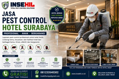 Jasa Pest Control Hotel Surabaya