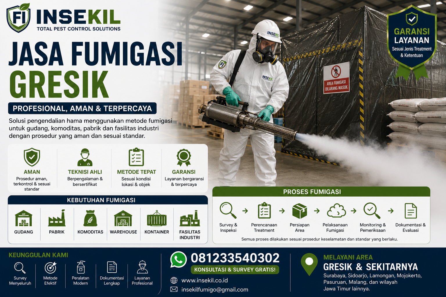Jasa Fumigasi Gresik