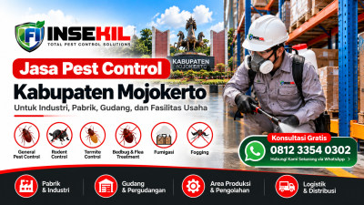 Jasa Pest Control Kabupaten Mojokerto